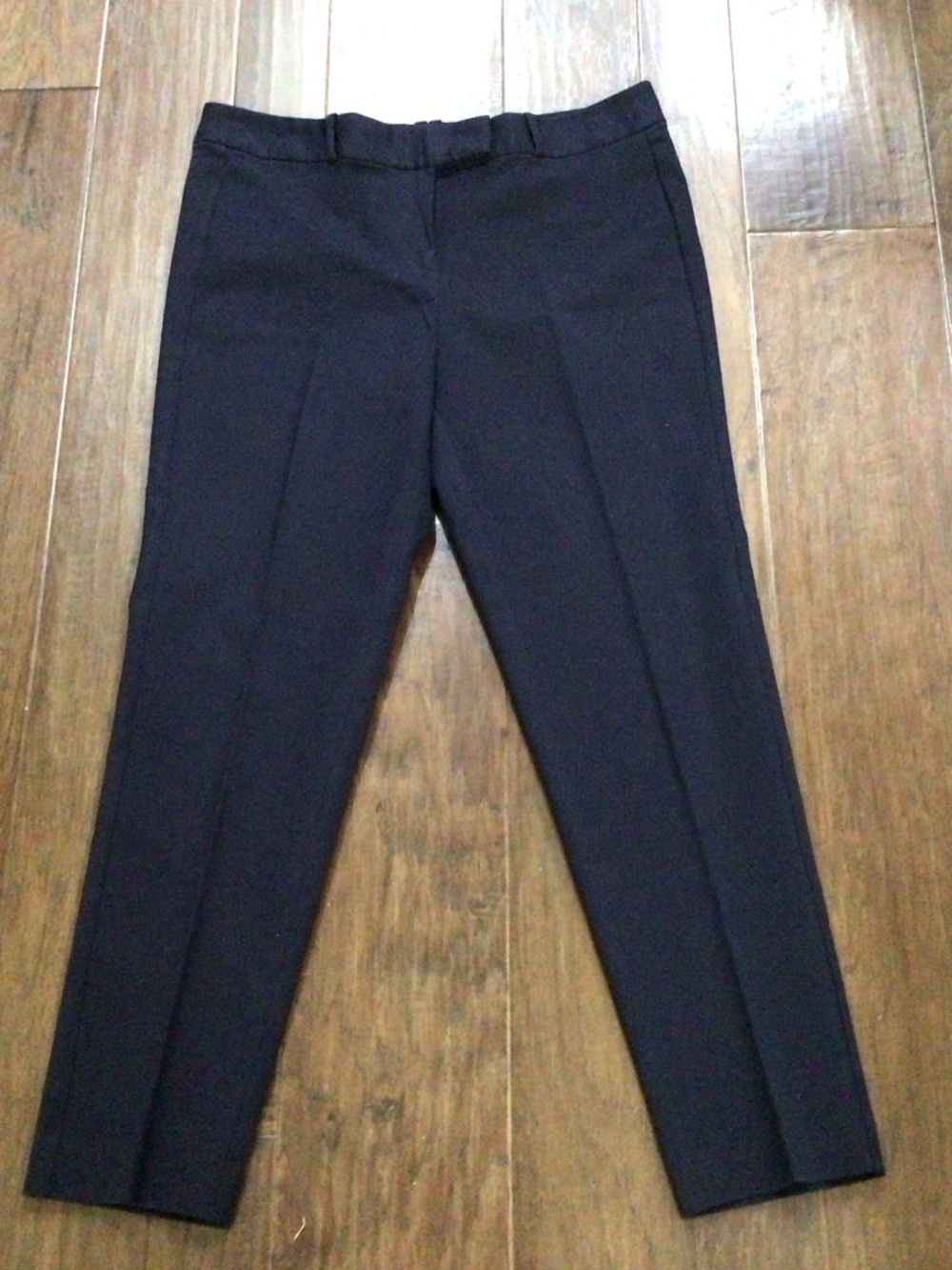 Liz Claiborne Emma dark navy blue Slacks Size 10. New condition.